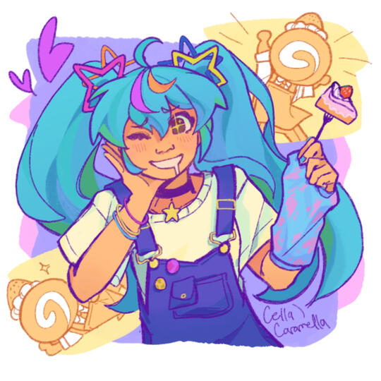 prices for my art vary by how much of the character is shown!