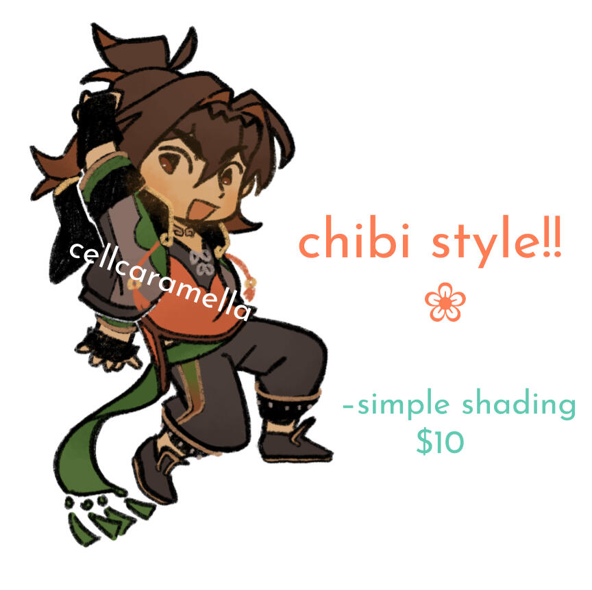example of chibi art style!