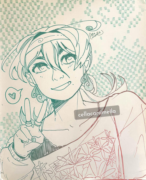 example of chibi art style!