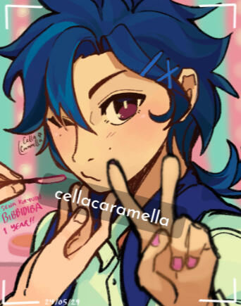 example of chibi art style!