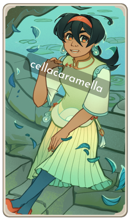 prices for my art vary by how much of the character is shown!